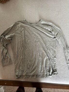 Lululemon all yours long sleeve shirt